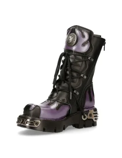 New Rock BOOT METALLIC M-591-S5 Best