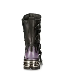 New Rock BOOT METALLIC M-591-S5 Best