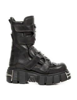 New Rock BOOT METALLIC M-422-S1 Best
