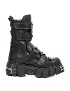 New Rock BOOT METALLIC M-422-S1 Best