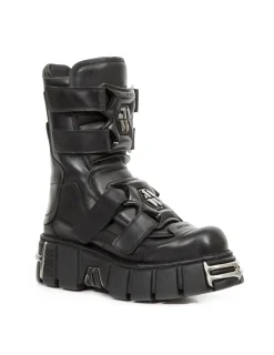 New Rock BOOT METALLIC M-422-S1 Best
