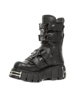 New Rock BOOT METALLIC M-422-S1 Best