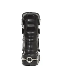 New Rock BOOT METALLIC M-422-S1 Best