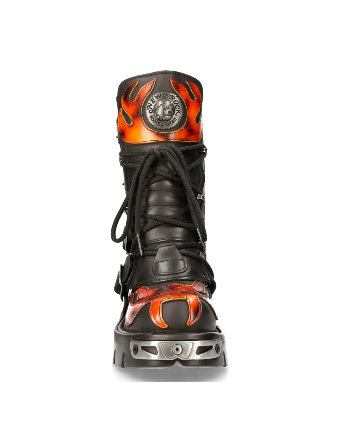 New Rock BOOT METALLIC M-107-S1 New