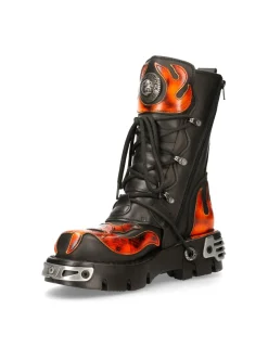 New Rock BOOT METALLIC M-107-S1 New