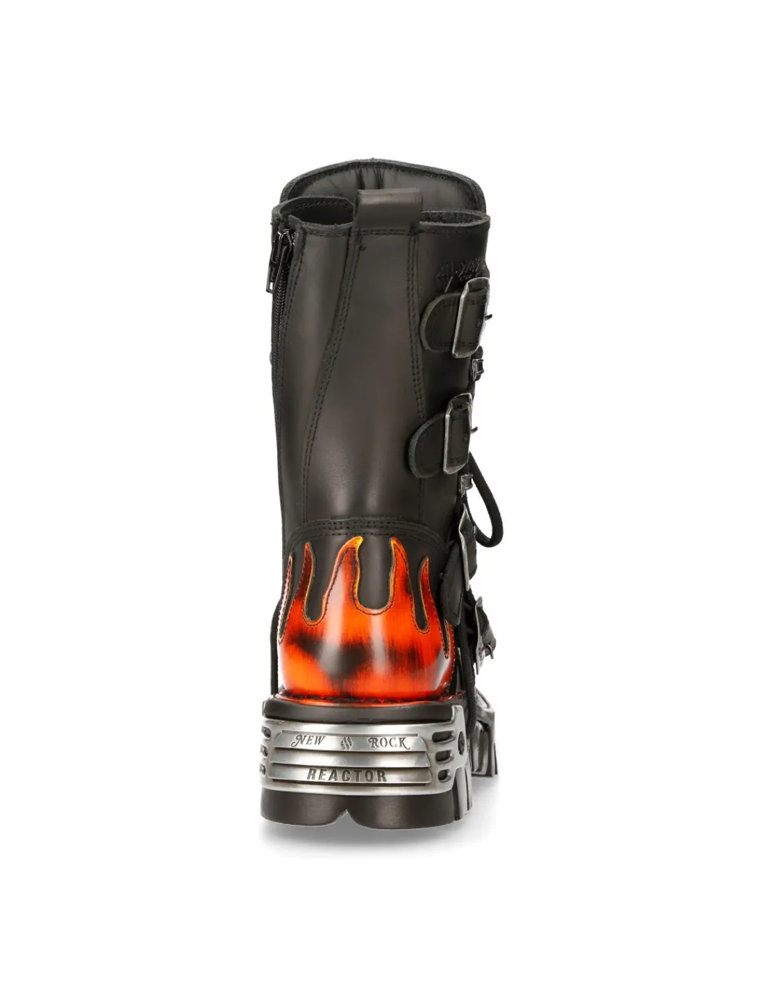 New Rock BOOT METALLIC M-107-S1 New