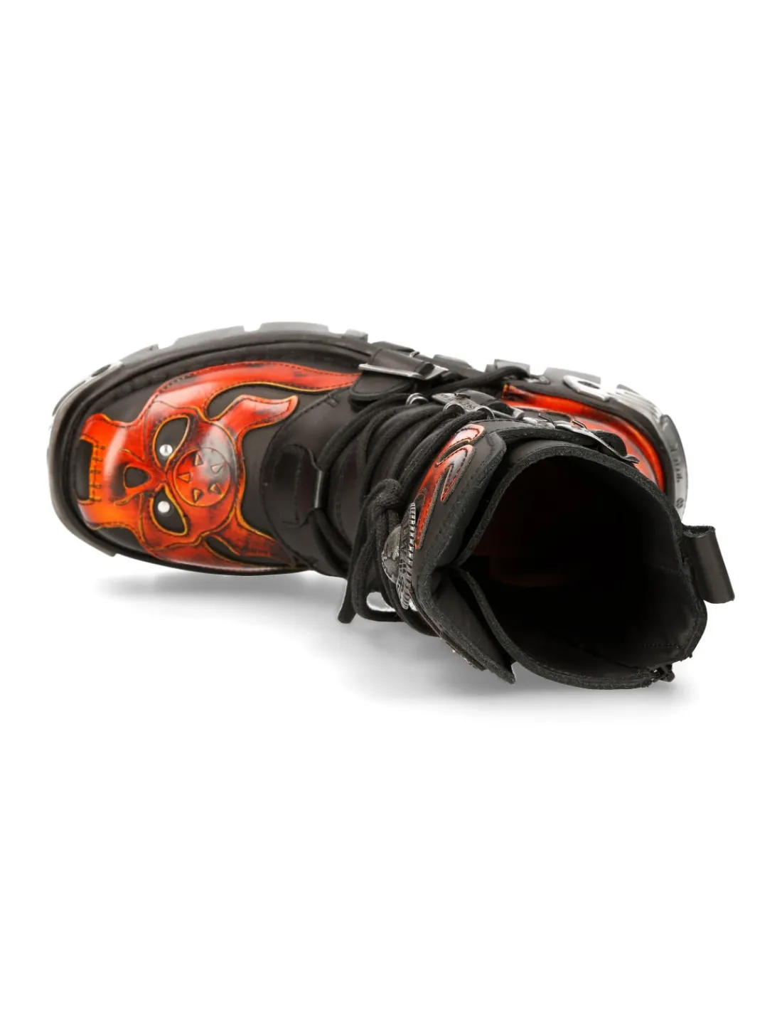 New Rock BOOT METALLIC M-107-S1 New