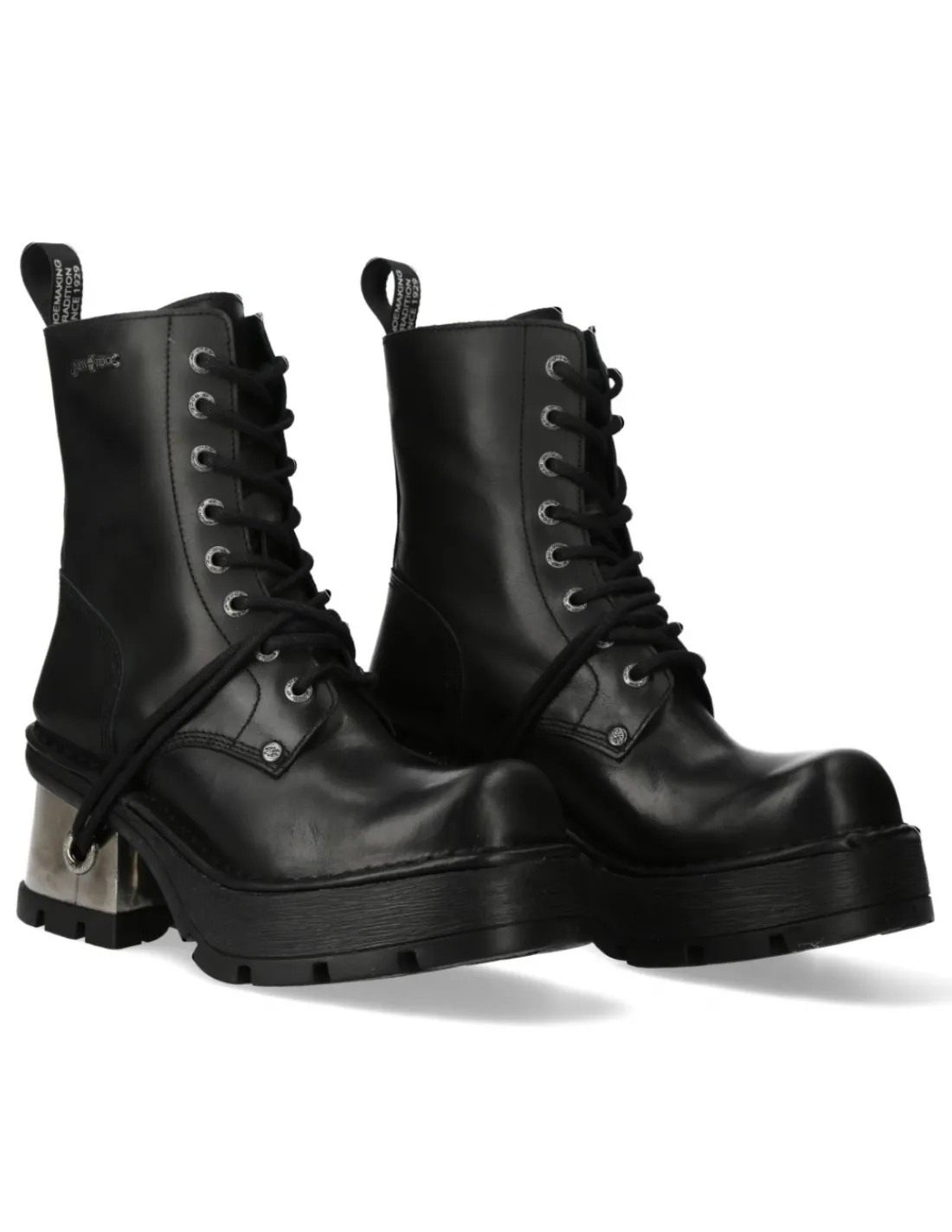 New Rock BOOT METALLIC M-8355-S1 Clearance