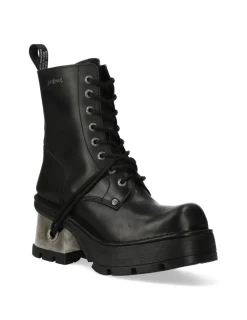 New Rock BOOT METALLIC M-8355-S1 Clearance