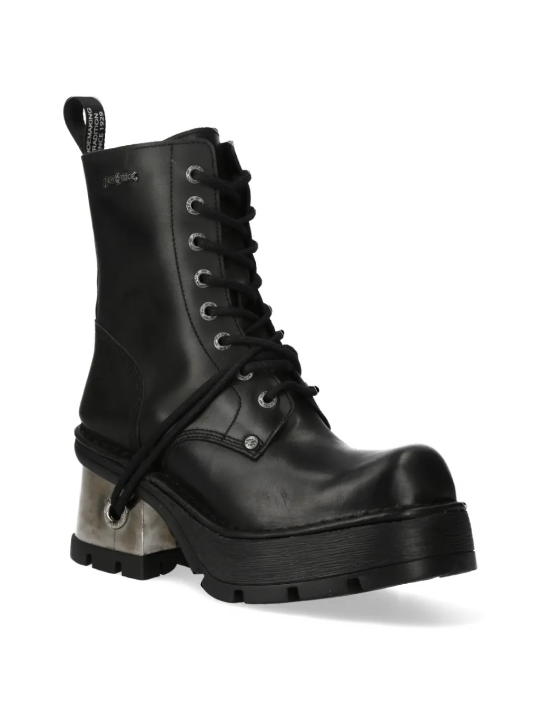 New Rock BOOT METALLIC M-8355-S1 Clearance