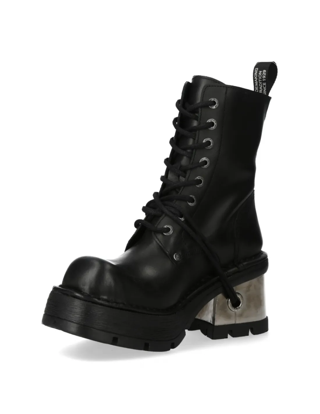 New Rock BOOT METALLIC M-8355-S1 Clearance