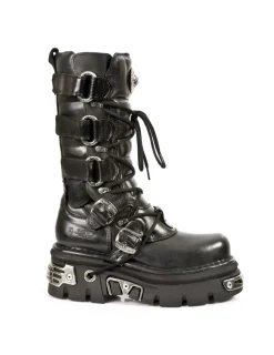 New Rock BOOT METALLIC M-474-S1 Hot