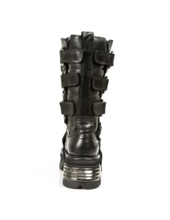 New Rock BOOT METALLIC M-474-S1 Hot