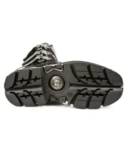 New Rock BOOT METALLIC M-474-S1 Hot