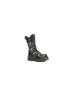 New Rock BOOT METALLIC M-739-S1 Best
