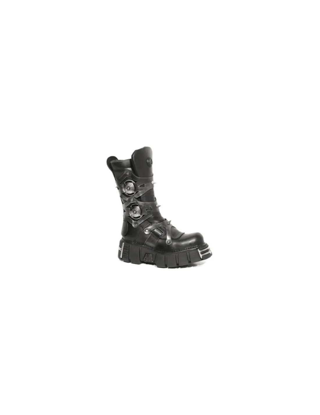 New Rock BOOT METALLIC M-739-S1 Best