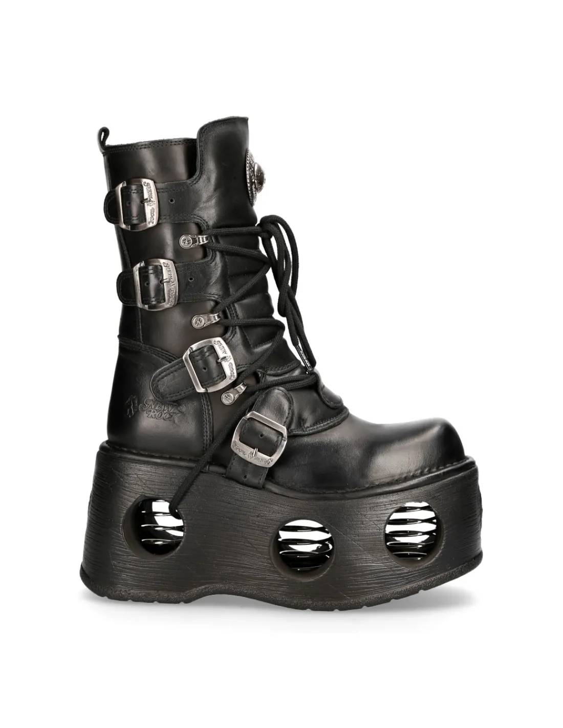 New Rock BOOT METALLIC M-373-S2 Online