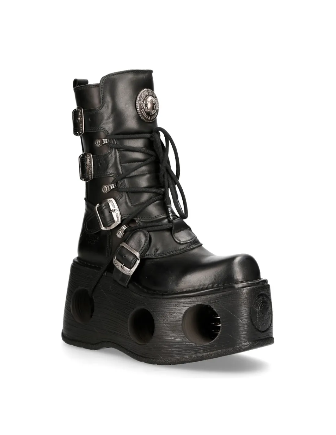 New Rock BOOT METALLIC M-373-S2 Online