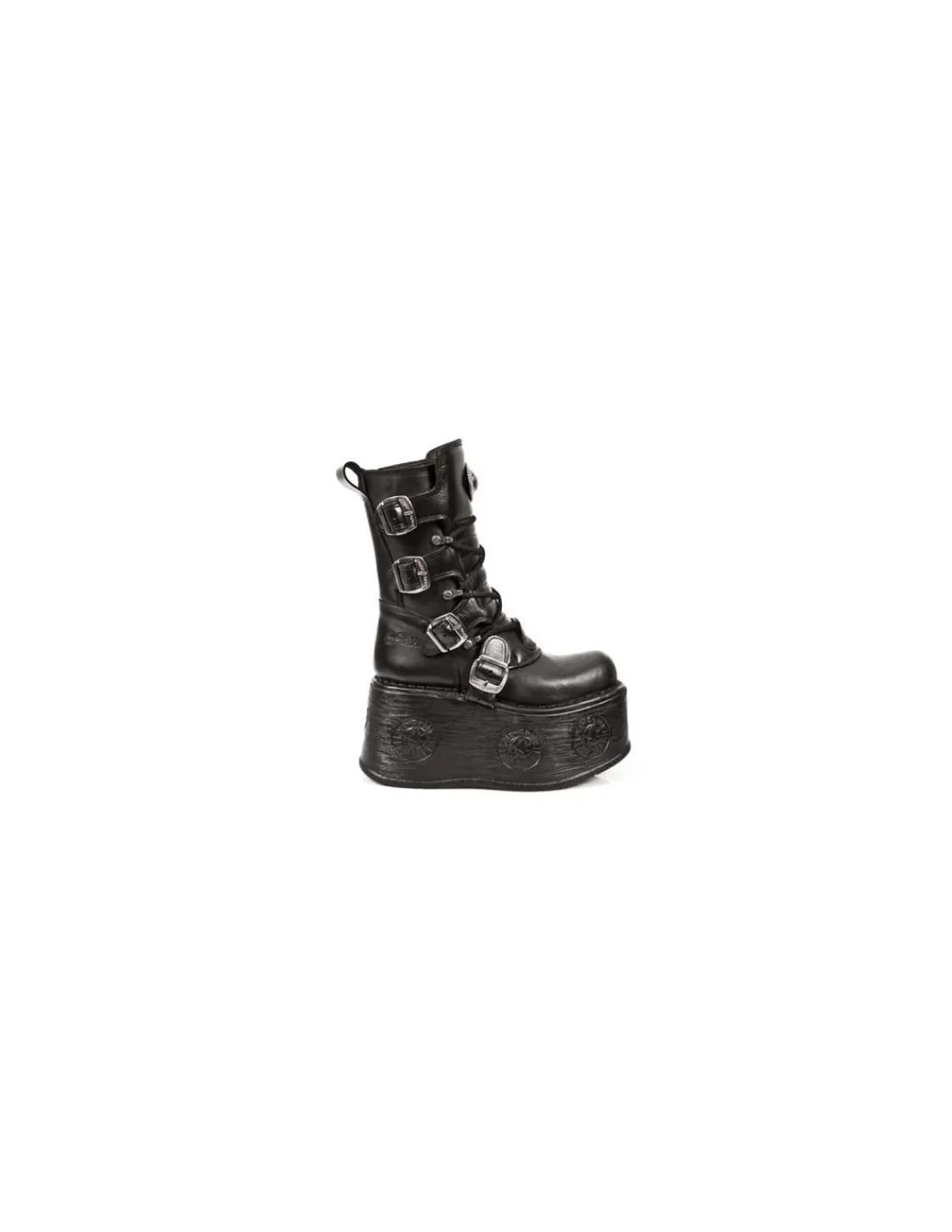 New Rock BOOT METALLIC M-1473-S3 Discount