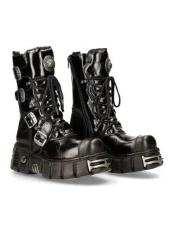 New Rock BOOT METALLIC M-313-S1 New