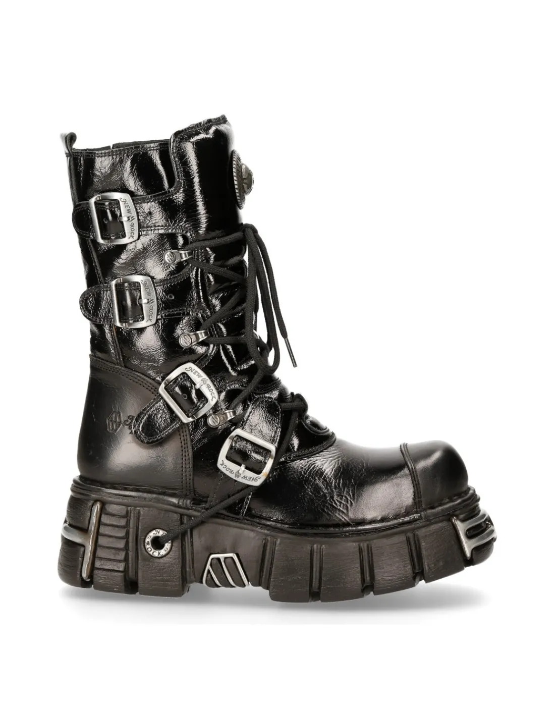 New Rock BOOT METALLIC M-313-S1 New