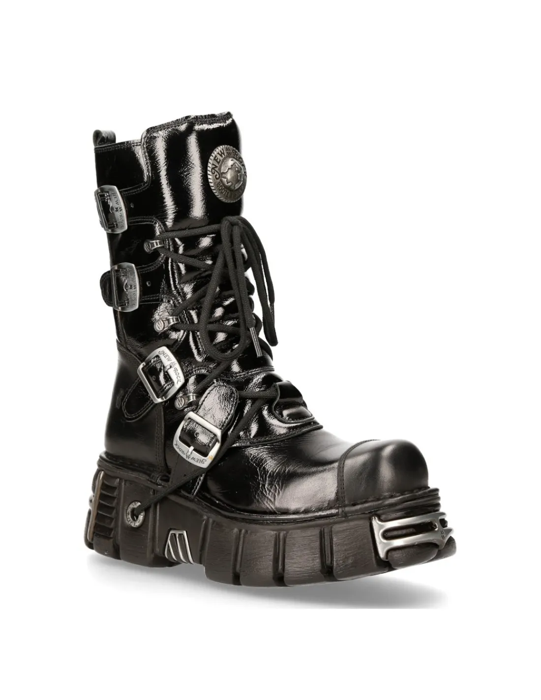 New Rock BOOT METALLIC M-313-S1 New
