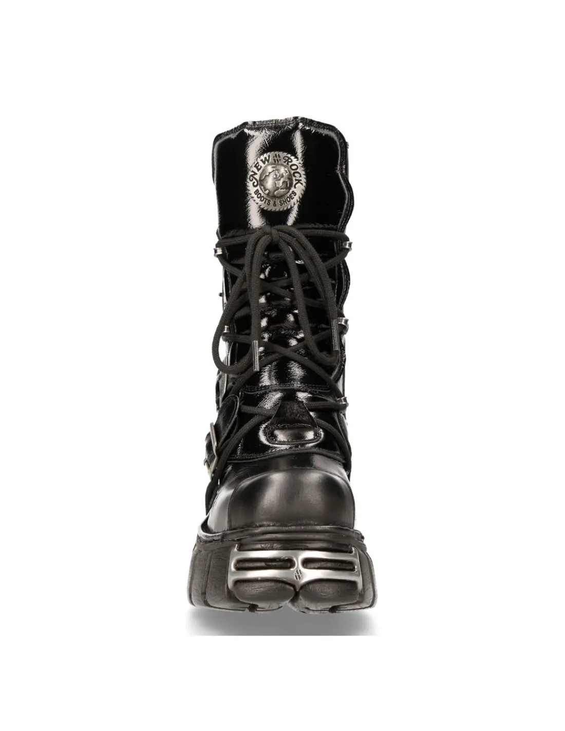 New Rock BOOT METALLIC M-313-S1 New