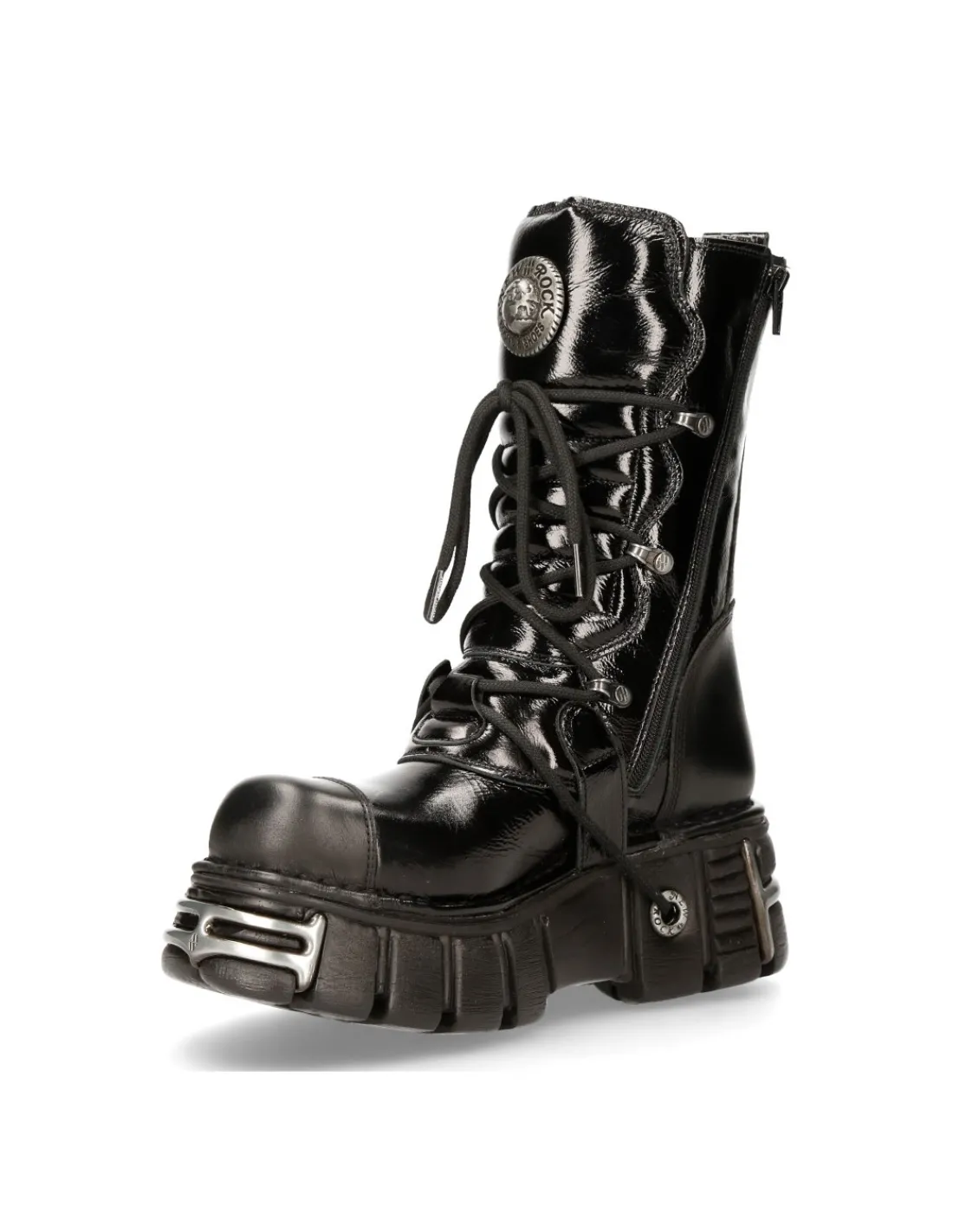 New Rock BOOT METALLIC M-313-S1 New