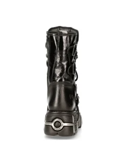 New Rock BOOT METALLIC M-313-S1 New