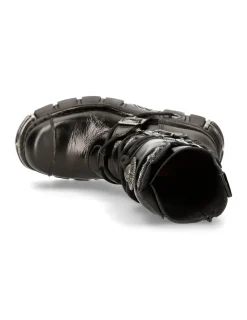 New Rock BOOT METALLIC M-313-S1 New
