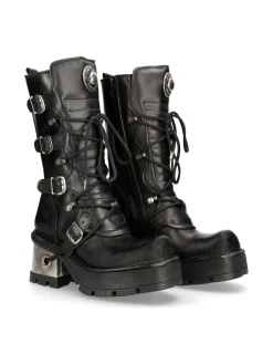 New Rock BOOT METALLIC M-373-S33
