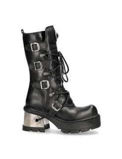 New Rock BOOT METALLIC M-373-S33