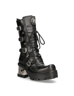 New Rock BOOT METALLIC M-373-S33