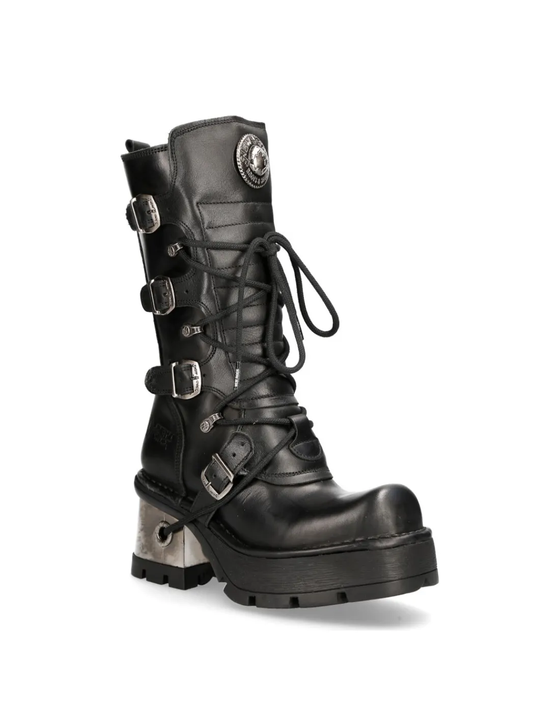 New Rock BOOT METALLIC M-373-S33