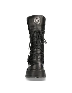 New Rock BOOT METALLIC M-373-S33