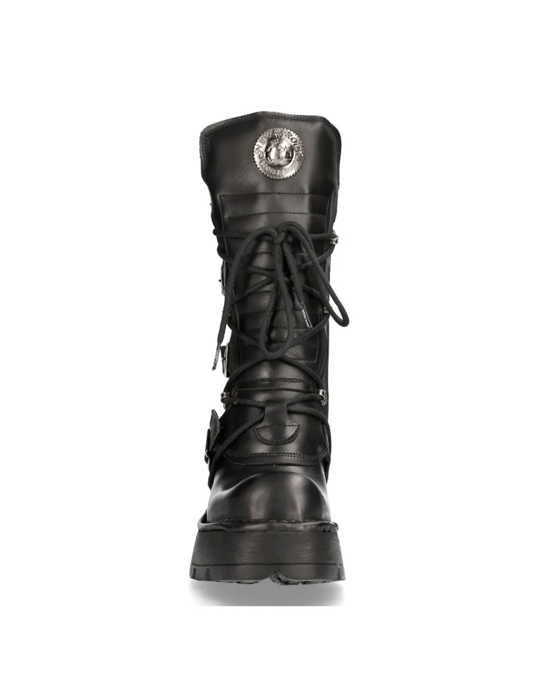 New Rock BOOT METALLIC M-373-S33