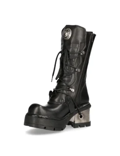 New Rock BOOT METALLIC M-373-S33
