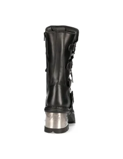 New Rock BOOT METALLIC M-373-S33