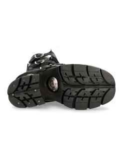 New Rock BOOT METALLIC M-373-S33