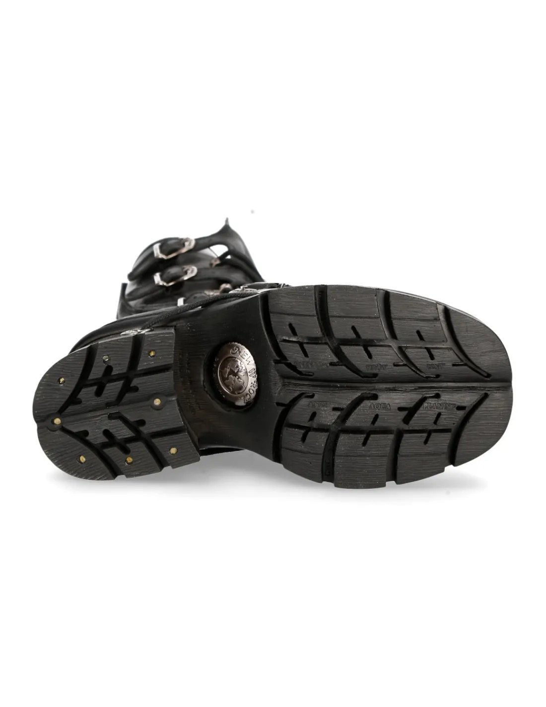 New Rock BOOT METALLIC M-373-S33