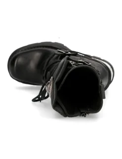 New Rock BOOT METALLIC M-373-S33