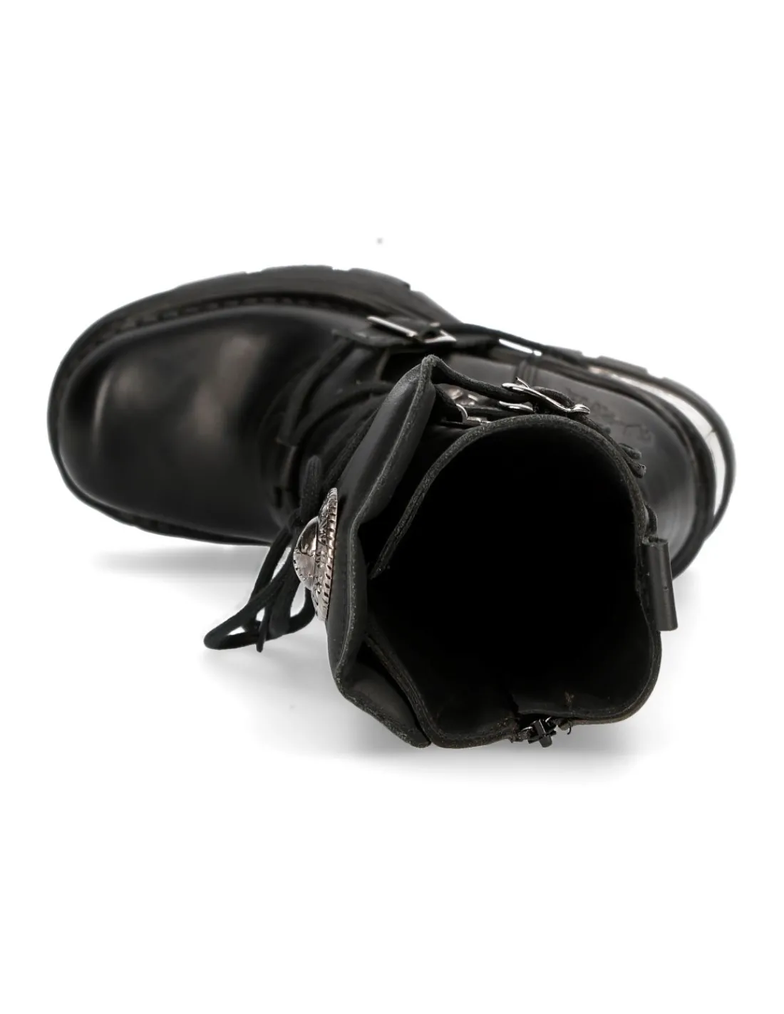 New Rock BOOT METALLIC M-373-S33