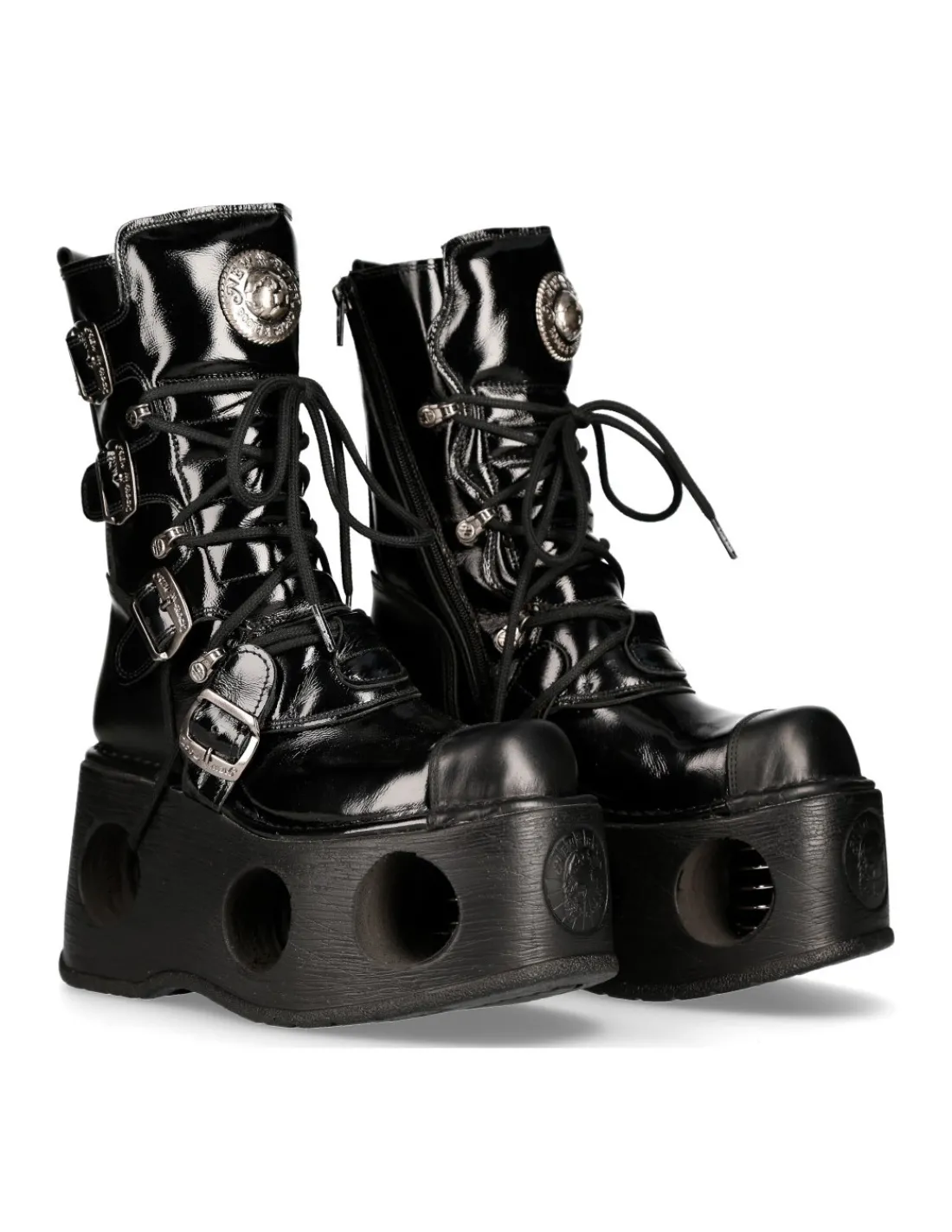 New Rock BOOT METALLIC M-313-S5 Discount
