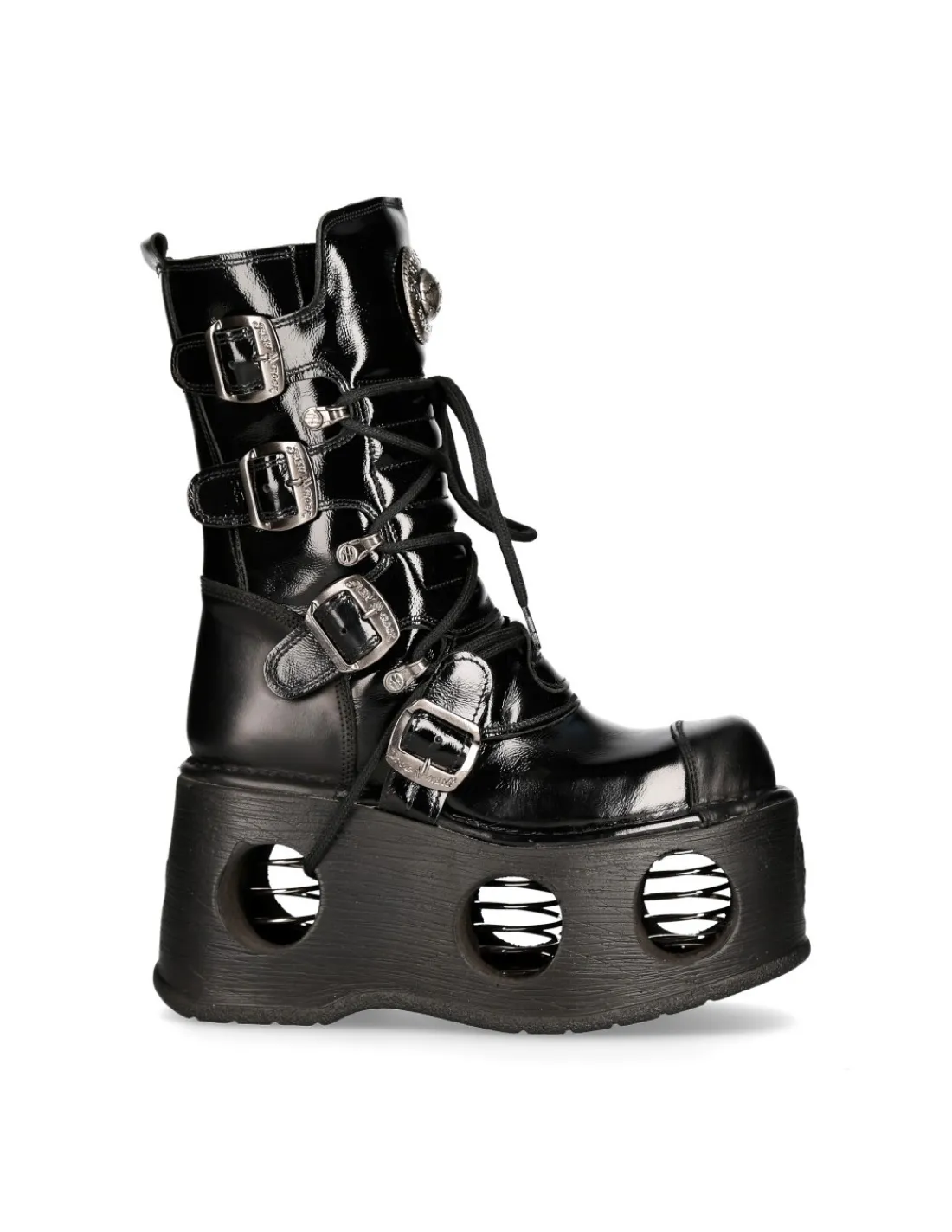 New Rock BOOT METALLIC M-313-S5 Discount