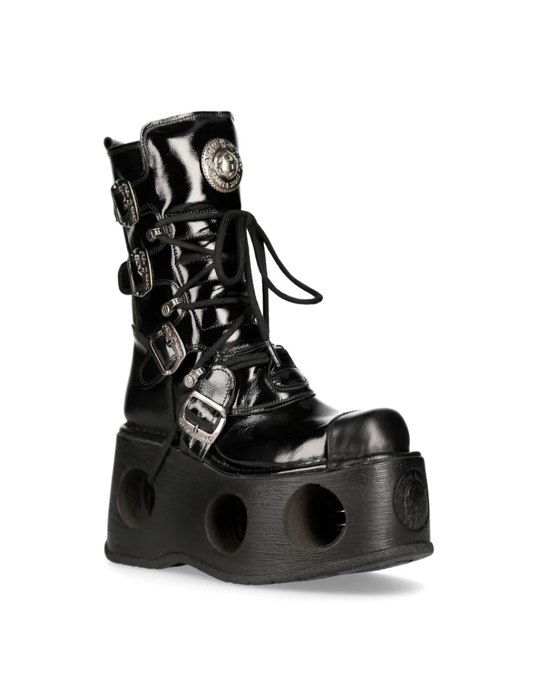 New Rock BOOT METALLIC M-313-S5 Discount