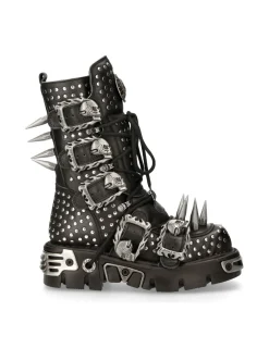 New Rock BOOT METALLIC M-1535-S1 Sale