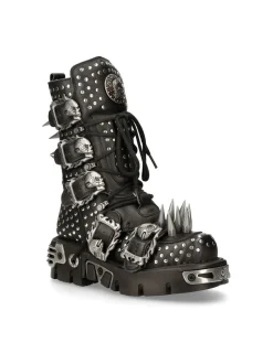New Rock BOOT METALLIC M-1535-S1 Sale