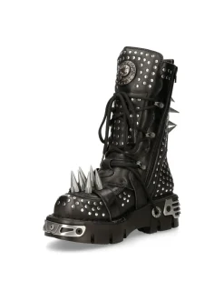 New Rock BOOT METALLIC M-1535-S1 Sale