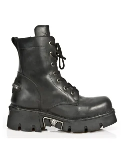 New Rock BOOT METALLIC M-563-S1 Clearance