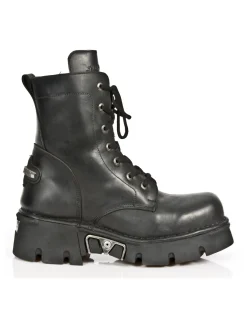 New Rock BOOT METALLIC M-563-S1 Clearance